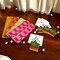 Navratri Kanya Pujan Gift Hamper Kanjak Gifts Religious Varalakshmi Vratham Teej Karva Chauth Housewarming Sankranti Wedding Return Gifts - Fabric Envelopes Bindi Pack Haldi Kumkum Packet